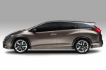 Honda Civic Tourer wagon Concept 2013 года
